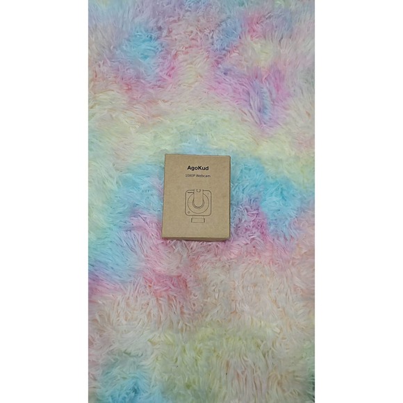 Webcam with Microphone for PC Autofocus USB Web Cam Streaming Camera for Skype - Picture 2 of 3